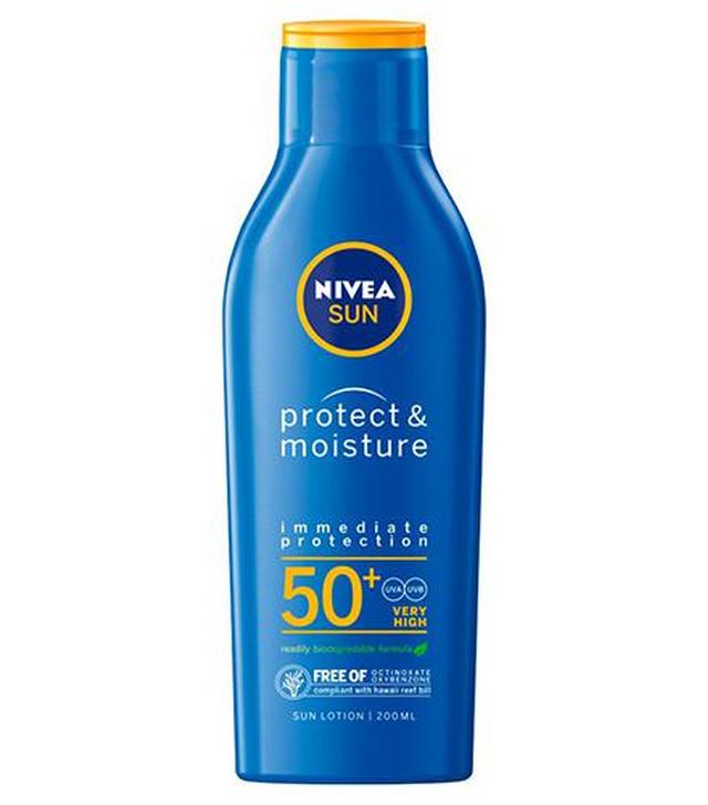 Nivea Sun Protect & Moisture Balsam do opalania SPF50, 200 ml