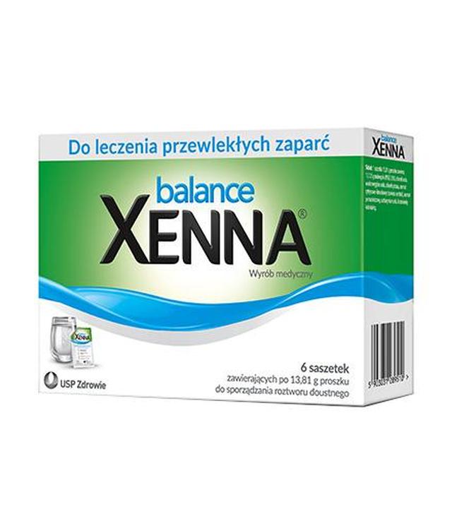 Xenna Balance - 6 sasz. - cena, opinie, wskazania - ważny do 2025-10-31