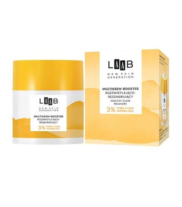 AA Laab Tetra-C Yuzu Multikrem booster rozświetlająco-regenerujący, 50 ml