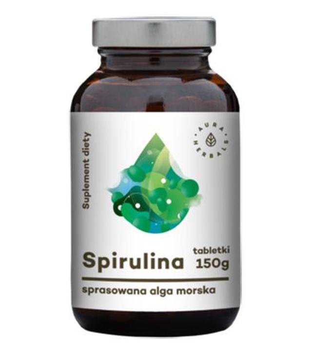 SPIRULINA, 600 tabletek