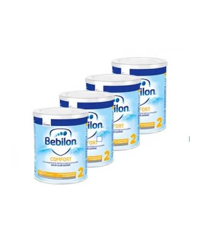 BEBILON 2 COMFORT PROEXPERT Mleko modyfikowane w proszku - 4x400 g