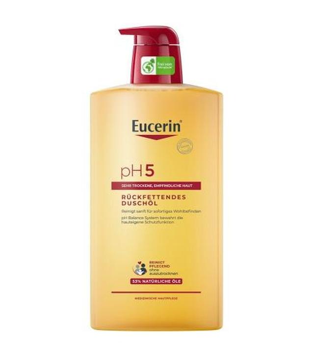 Eucerin Olejek do mycia pH 5, 1000 ml