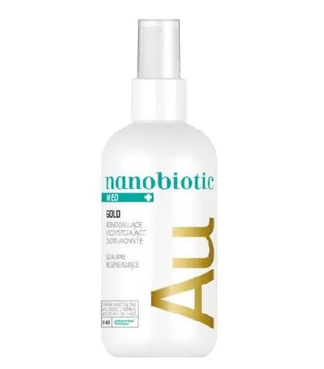 NANOBIOTIC MED+ GOLD - 150 ml