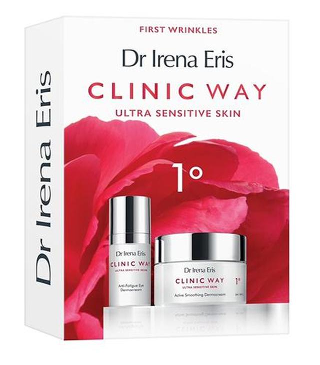 Dr Irena Eris Zestaw Clinic Way 1º Pierwsze Zmarszczki, 50 ml + 15 ml