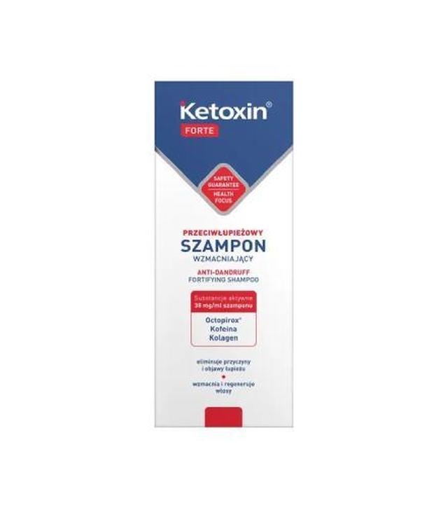 Ketoxin Forte przeciwłupieżowy szampon wzmacniający, 200 ml