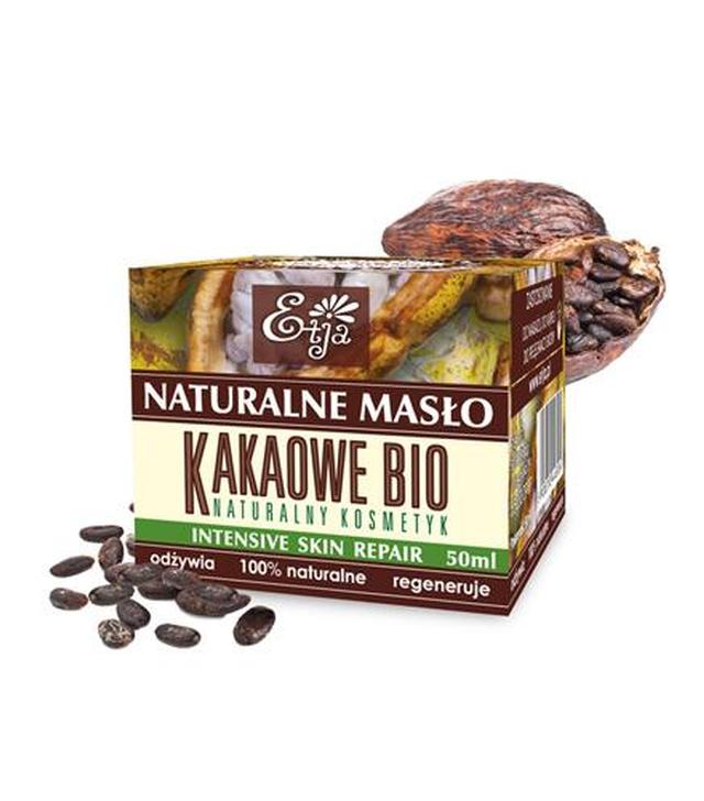 ETJA Naturalne masło kakaowe BIO - 50 ml