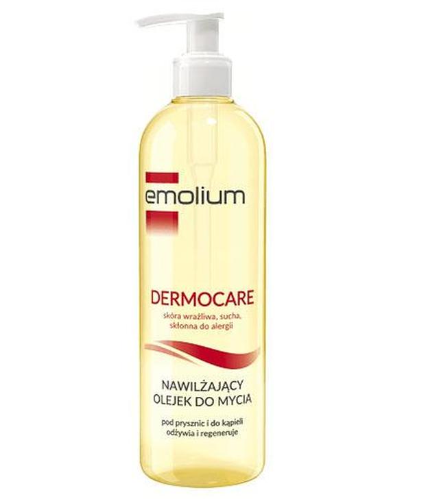 Emolium Dermocare, nawilżający olejek do mycia, 400 ml