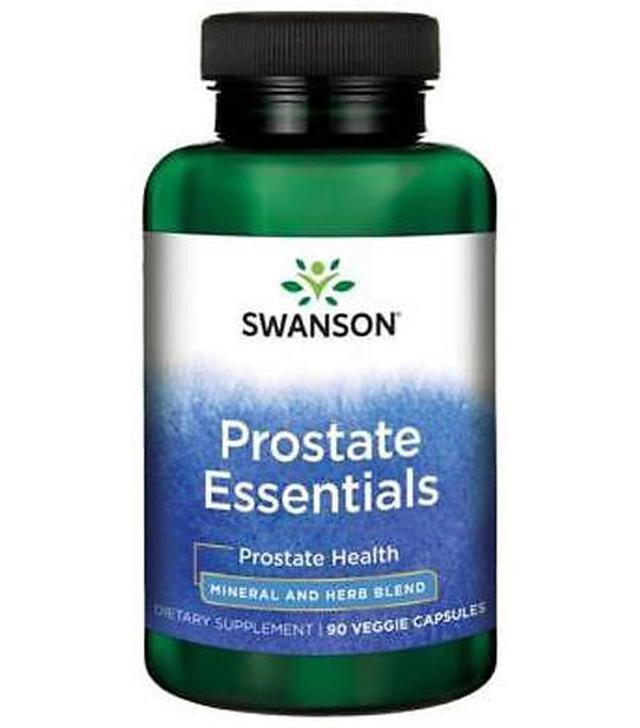 SWANSON Prostate Essentials, 90 kapsułek