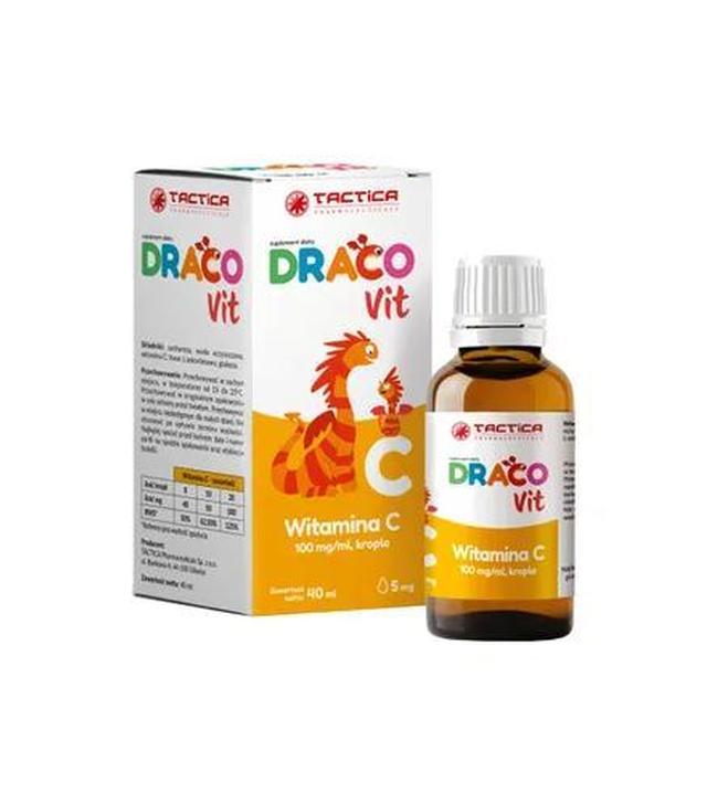 Dracovit Witamina C 100 mg/ml, 40 ml
