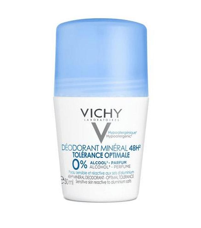 Vichy Dezodorant mineralny - 50 ml Do skóry wrażliwej - cena, opinie, właściwości