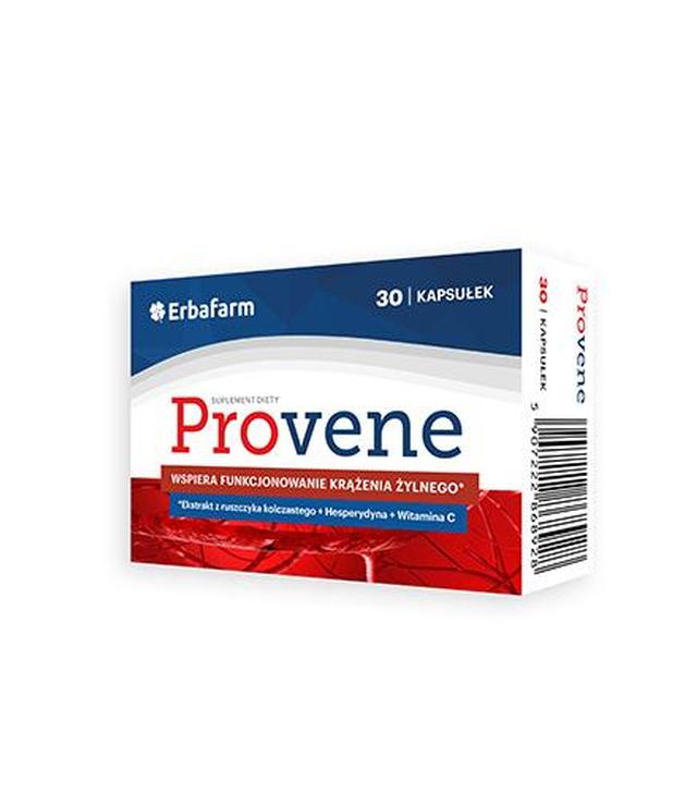 Erbafarm Provene - 30 kaps. Na naczynia krwionośne - cena, opinie, właściwości