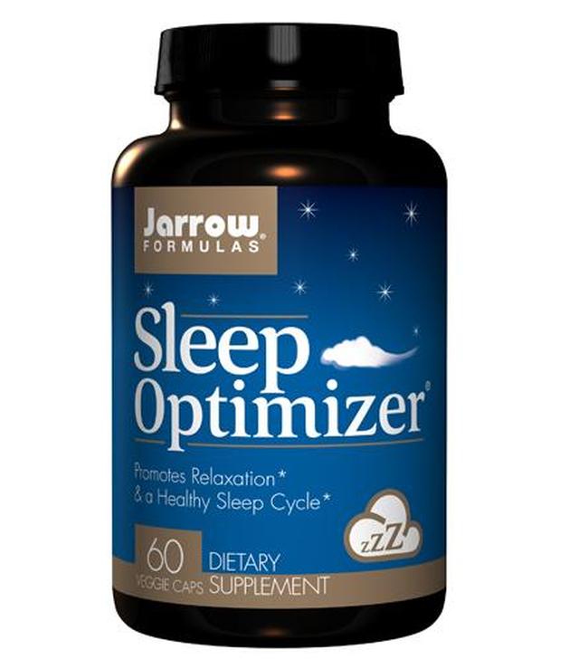JARROW FORMULAS Sleep Optimizer, 60 kapsułek