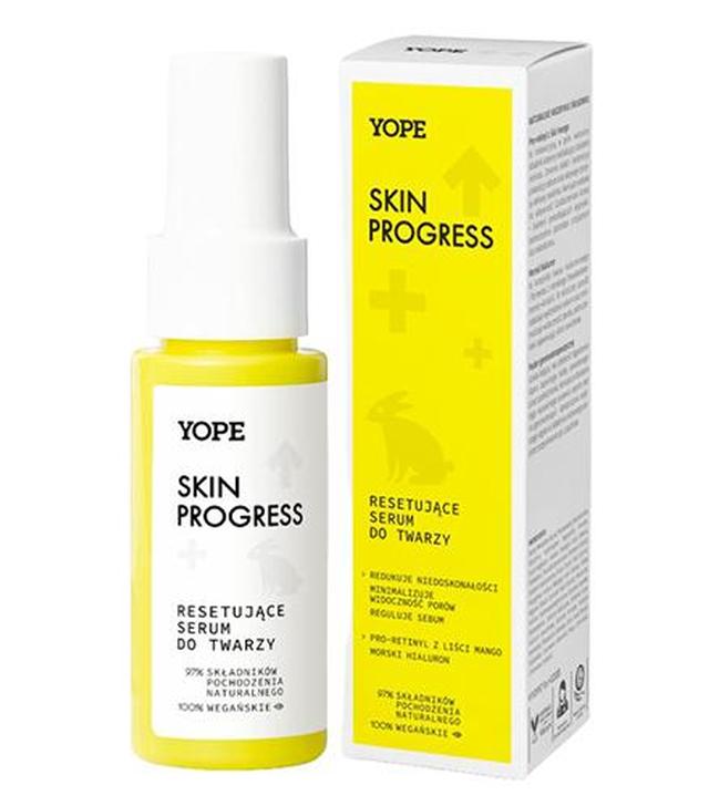 Yope Skin Progress Serum resetujące do twarzy, 40 ml