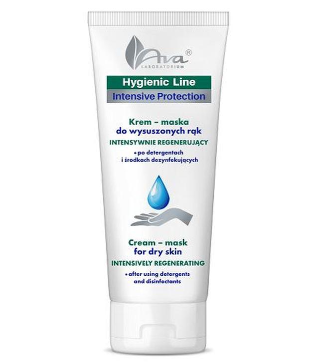 Ava Hygienic Line Krem - maska do wysuszonych rąk, 200 ml