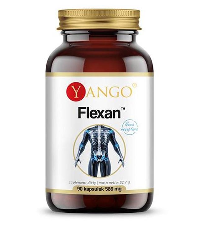 Yango Flexan 586 mg, 90 kaps. cena, opinie, skład