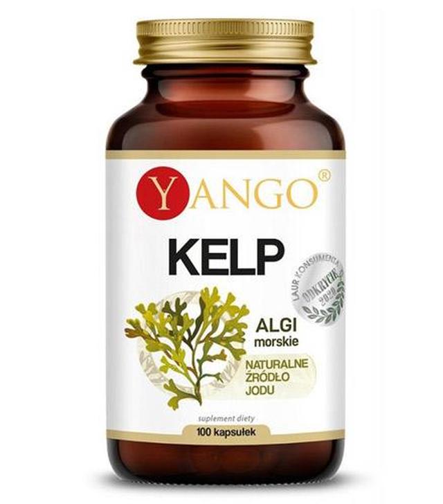Yango Kelp - 100 kaps. - cena, opinie, wskazania