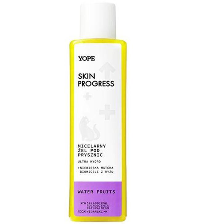 Yope Skin Progress Micelarny Żel pod prysznic Ultra Hydro - Water Fruits, 200 ml