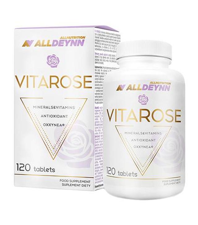 Allnutrition Alldeynn VitaRose - 120 tabl.