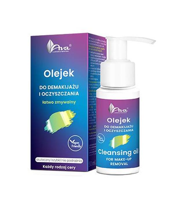 AVA Olejek do demakijażu i oczyszczania, 50 ml  - ważny do 2025-10-31