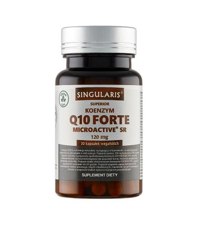 Singularis Superior Koenzym Q10 Forte Microactive 120 mg - 30 kaps. - cena, opinie, właściwości