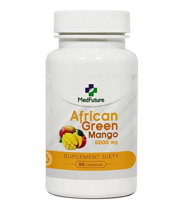 MedFuture African Green Mango 600 mg, 60 tabl. cena, opinie, właściwości