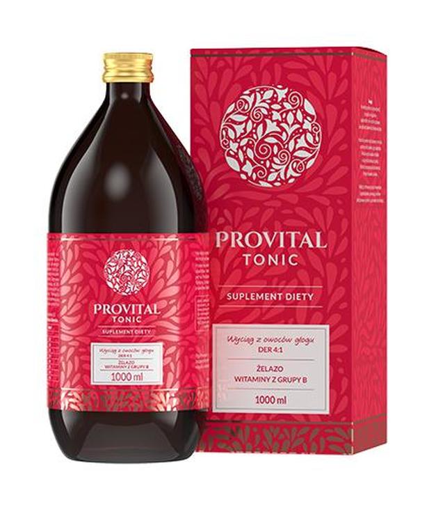 Panawit Provital Tonic - 1000 ml Na serce - cena, opinie, właściwości