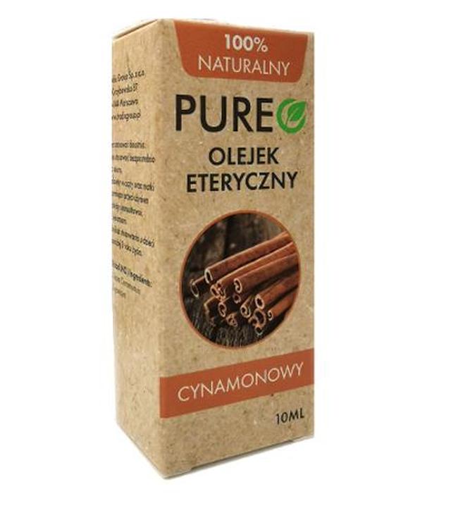 Pureo Olejek eteryczny Cynamonowy 100% naturalny - 10 ml - cena, opinie, właściwości