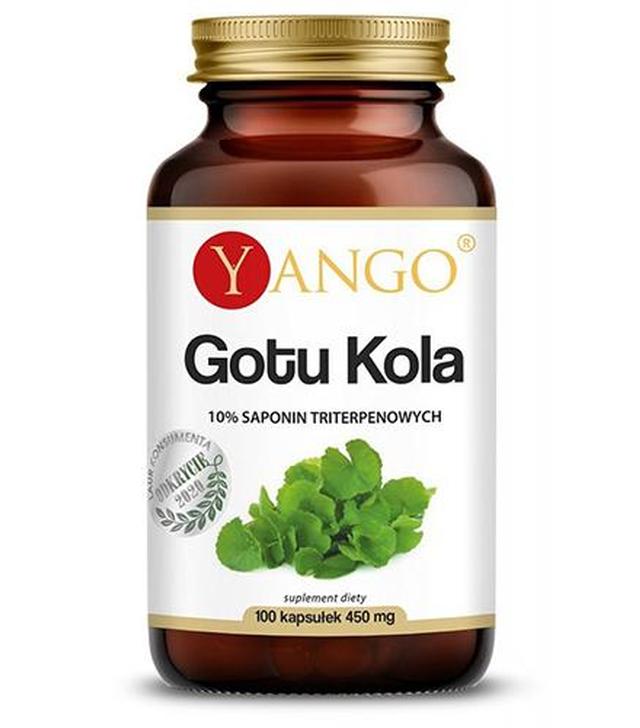 Yango Gotu Kola 450 mg - 100 kapsułek