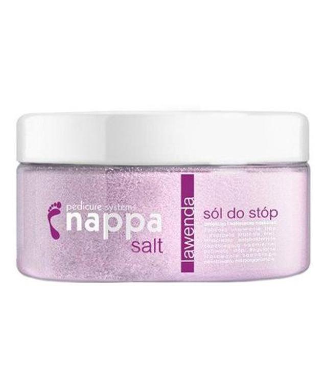 Silcare Nappa Sól lawendowa do stóp, 400 g  - ważny do 2025-10-30