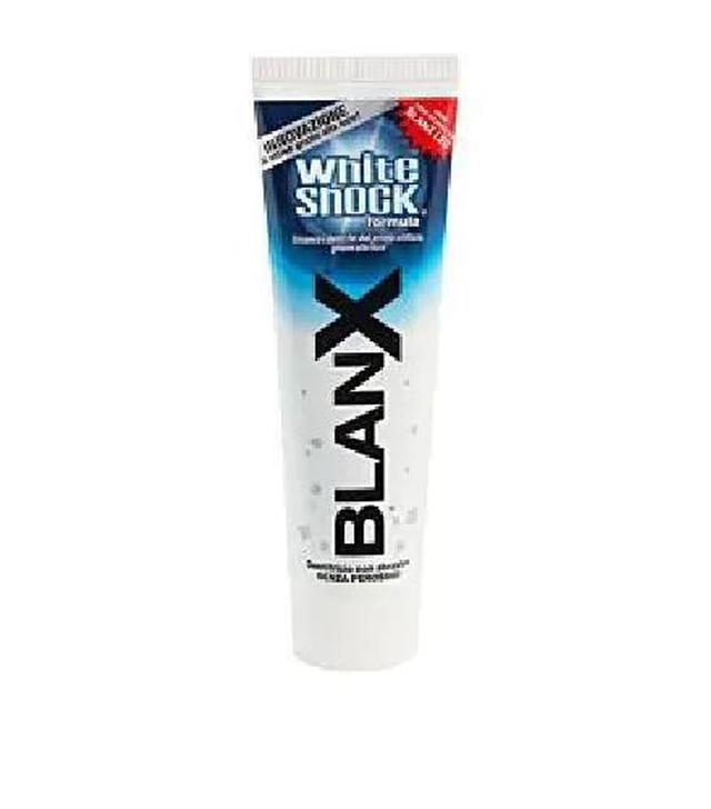 BlanX White Shock, pasta do zębów, 75 ml