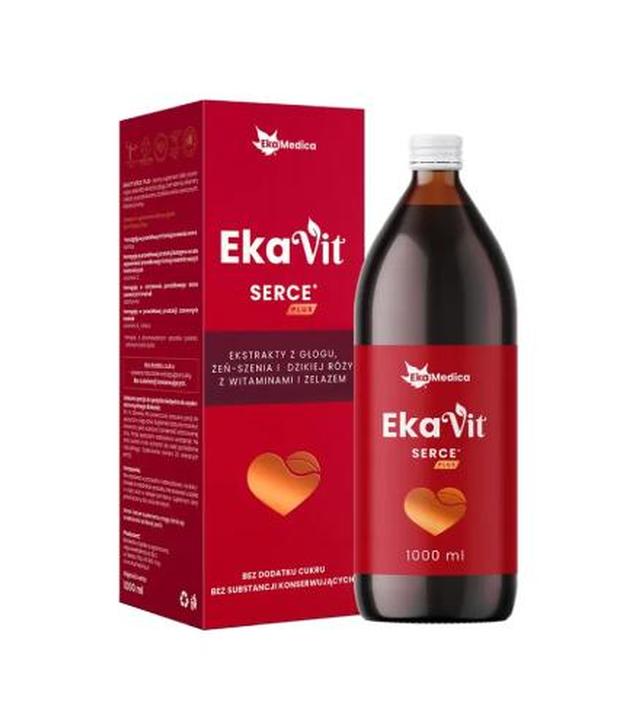 EkaVit Serce Plus, 1000 ml