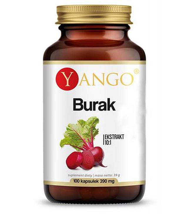 Yango Burak - 100 kaps. - cena, opinie, właściwości