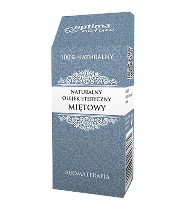 OPTIMA NATURA Naturalny olejek eteryczny Miętowy, 10 ml