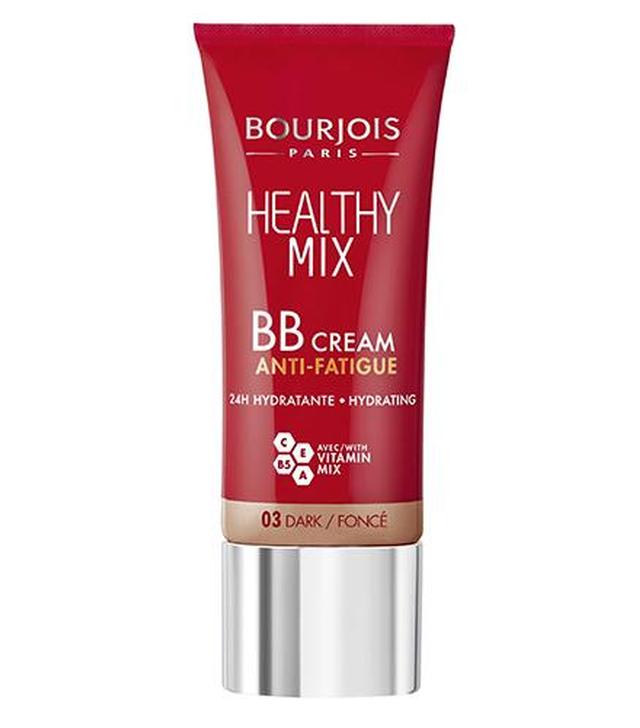 Bourjois Healthy Mix Lekki krem BB 03 Dark - 30 ml - cena, opinie, właściwości