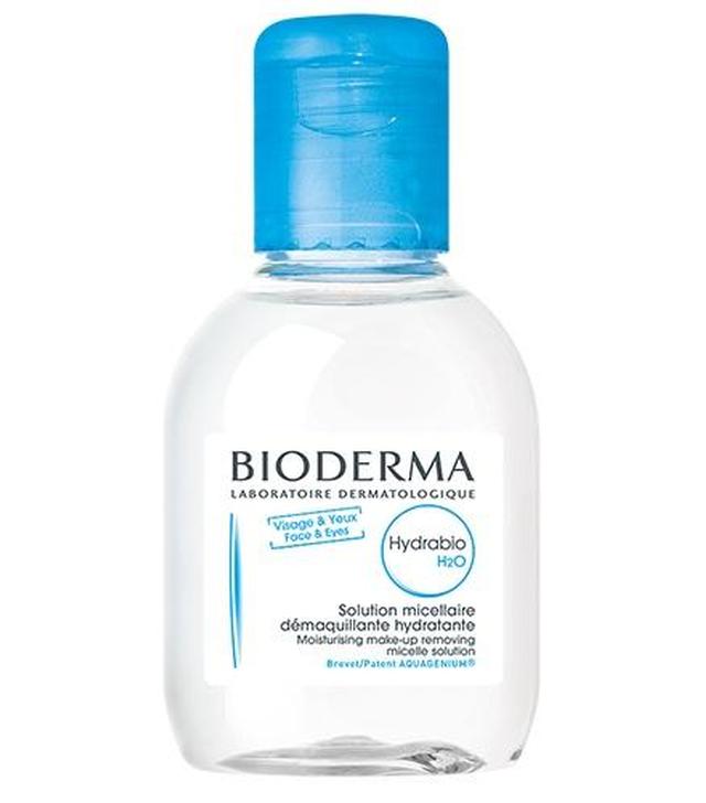 BIODERMA HYDRABIO H2O Płyn micelarny - 100 ml - ważny do 2023-12-31