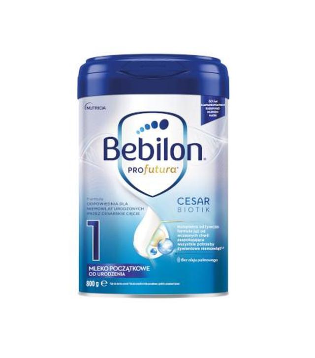 Bebilon Profutura CESARBIOTIK 1, mleko początkowe od urodzenia, proszek, 800 g