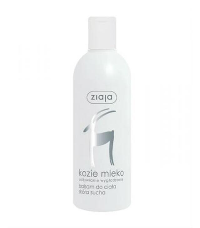 ZIAJA KOZIE MLEKO Balsam do ciała - 300 ml, cena, opinie, stosowania