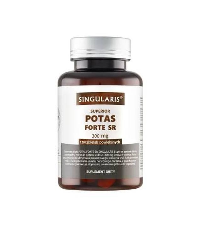 Singularis Superior, Potas Forte SR 300 mg, tabletki, 120 sztuk
