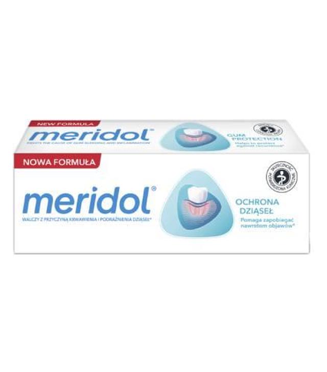 Meridol Ochrona dziąseł Pasta do zębów, 20 ml