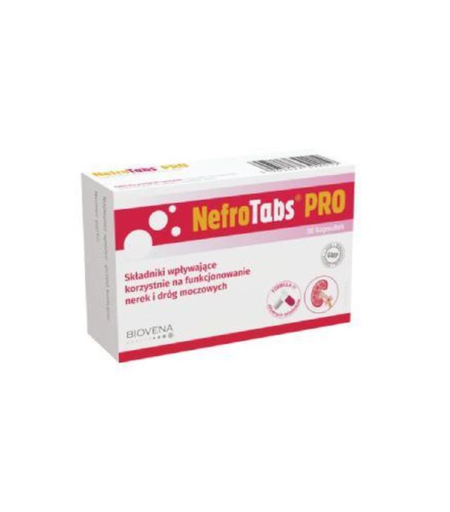 Nefrotabs PRO, kapsułki, 30 sztuk