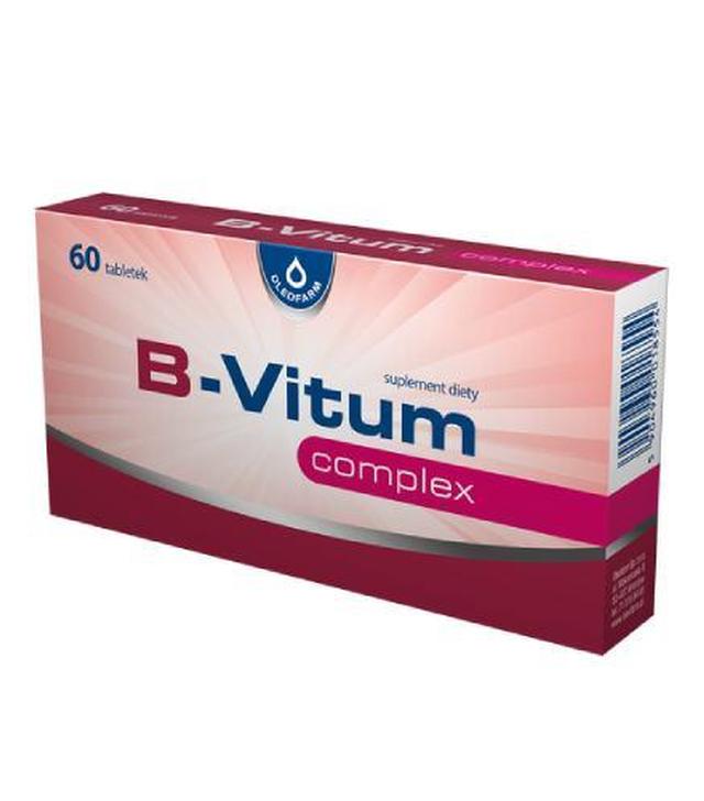 OLEOFARM B-Vitum complex, 60 tabletek