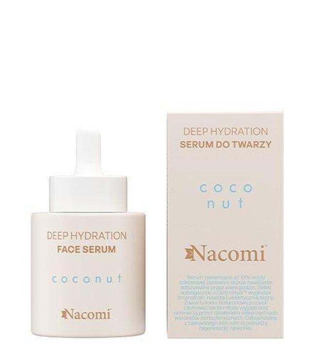 Nacomi Deep Hydration Serum do twarzy COCONUT, 30 ml