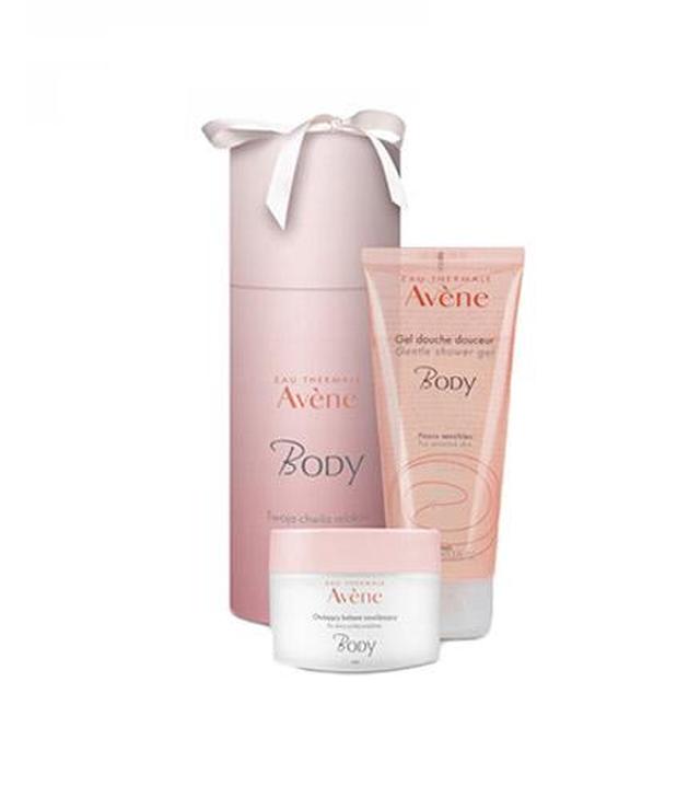 Avene Body Balsam nawilżający, 250 ml + Żel pod prysznic, 200 ml