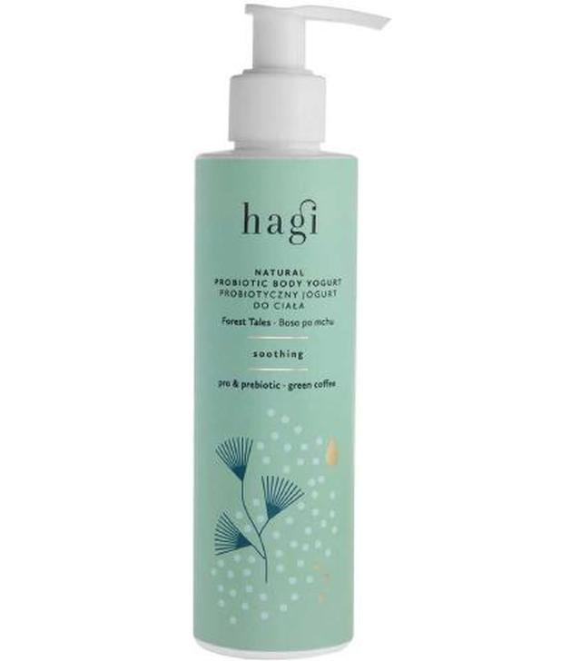 Hagi Probiotyczny jogurt do ciała kojący Boso Po Mchu, 200 ml