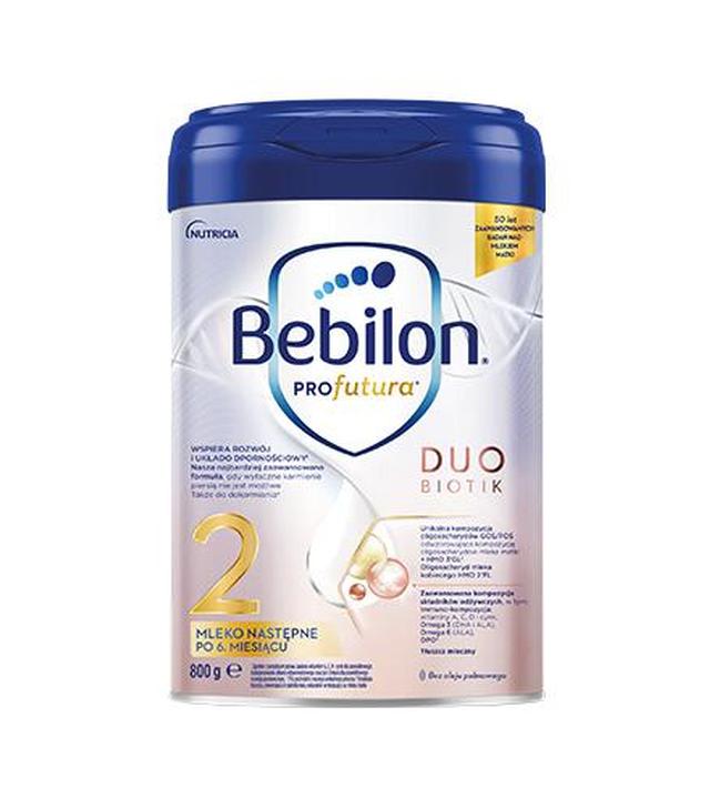 Bebilon PROfutura DUOBIOTIK 2, mleko następne po 6. miesiącu, 800 g