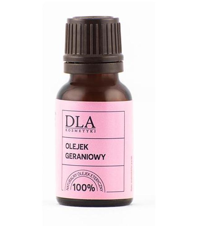 Kosmetyki DLA Olejek geraniowy 100 %, 8 g, cena, opinie, właściwości