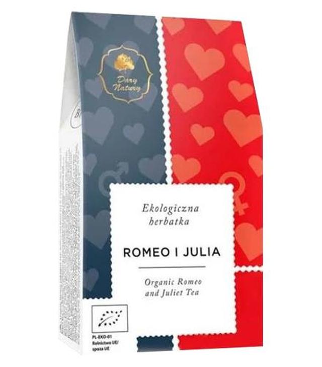 Dary Natury Ekologiczna Herbatka Romeo i Julia, 40 g, cena, opinie, skład