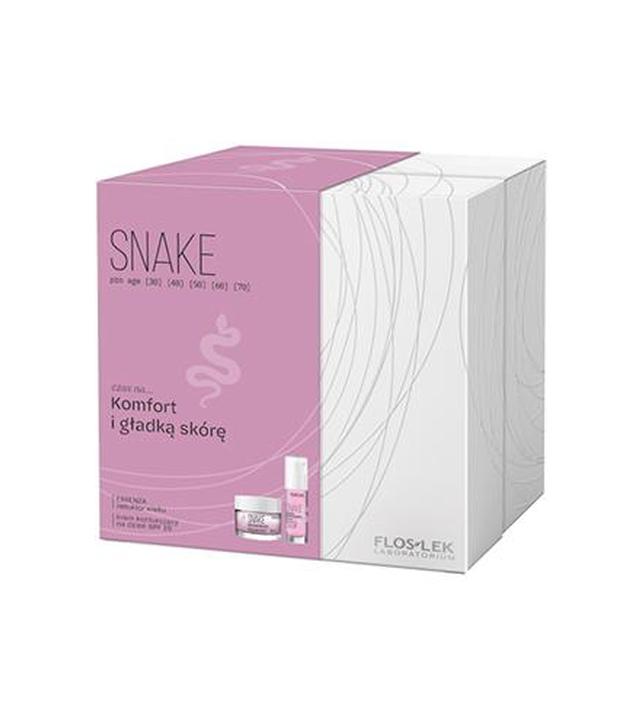 Floslek Snake Essenza Zestaw Reduktor wieku, 30 ml + Krem konturujący na dzień SPF 20, 50 ml