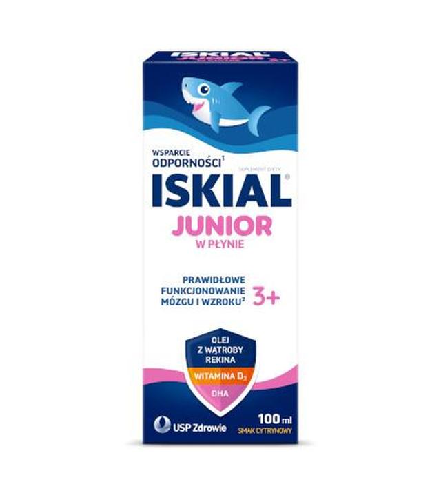 ISKIAL JUNIOR w płynie - 100 ml - ważny do 2025-08-31
