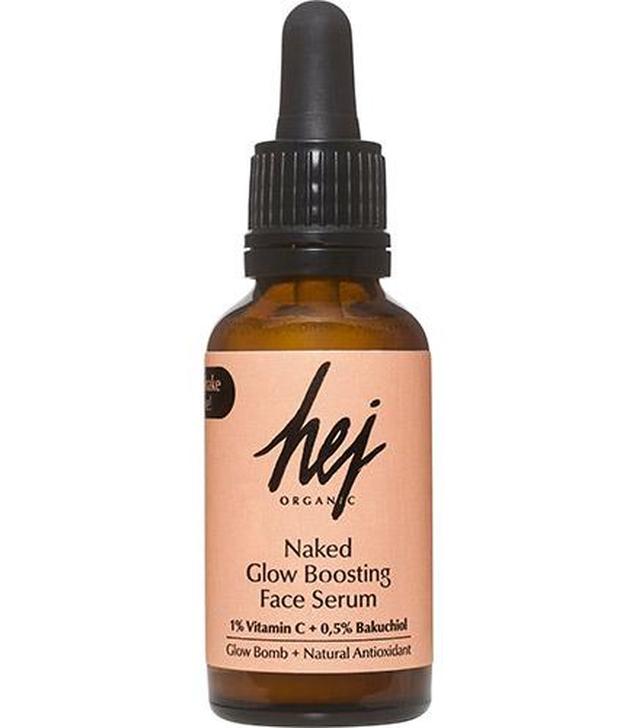 Hej Organic Naked Rozjaśniające Serum do twarzy, 30 ml